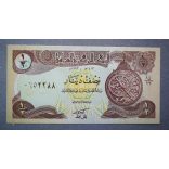 Irak 1/2 Dinar 1993 UNC