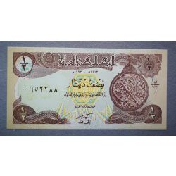 Irak 1/2 Dinar 1993 UNC