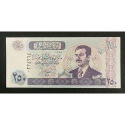 Irak 250 Dinars 2002 UNC