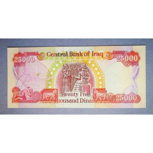 Irak 25000 Dinars 2003 UNC