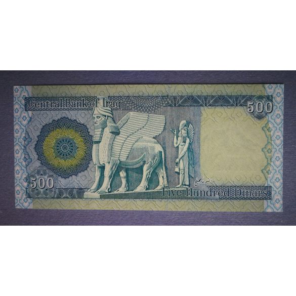 Irak 500 Dinars 2004 UNC