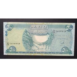 Irak 500 Dinars 2013 Unc 