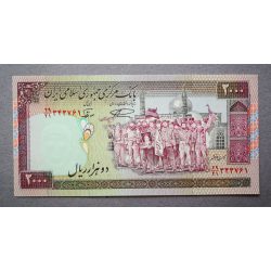 Irán 2000 Rials 1997 Unc