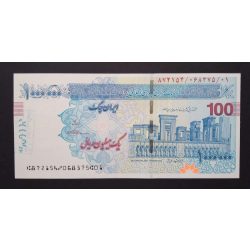 Irán 1000000 Rials 2013 Unc pecsételt