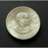 Írország 10 Shillings 1966 18,1 g ezüst