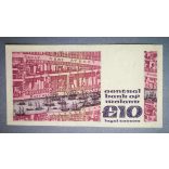 Ireland 10 Pounds 1987 VF