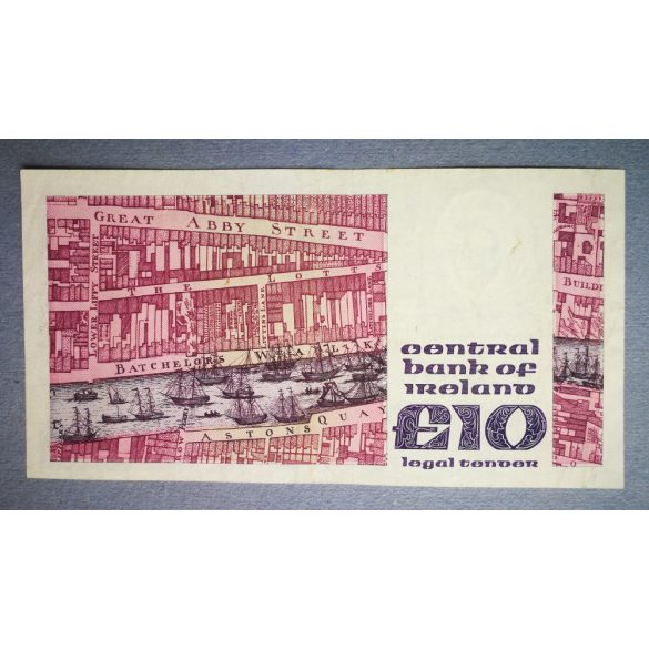 Ireland 10 Pounds 1987 VF
