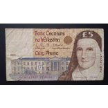 Ireland 5 Pounds 1994 F-