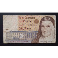 Ireland 5 Pounds 1994 F-