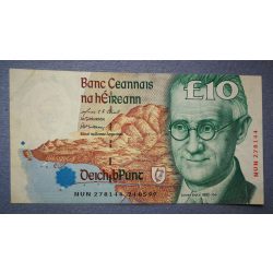 Ireland 10 Pounds 1999 VF