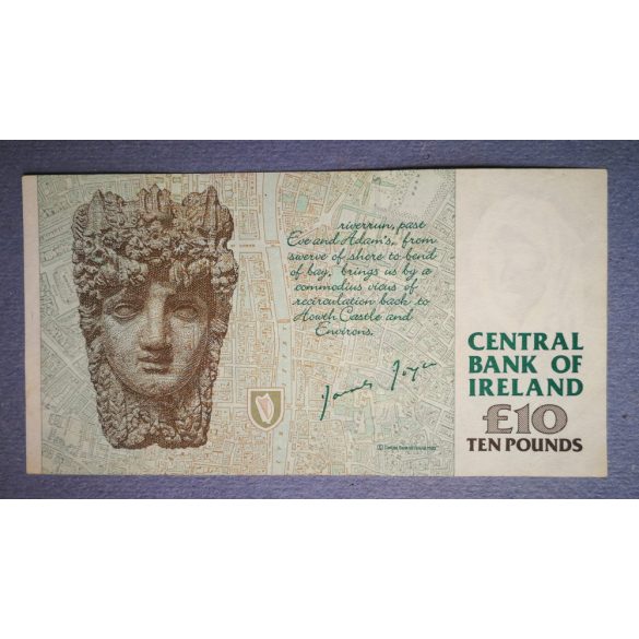 Ireland 10 Pounds 1999 VF