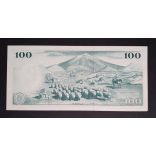 Iceland 100 Kronur 1961 UNC
