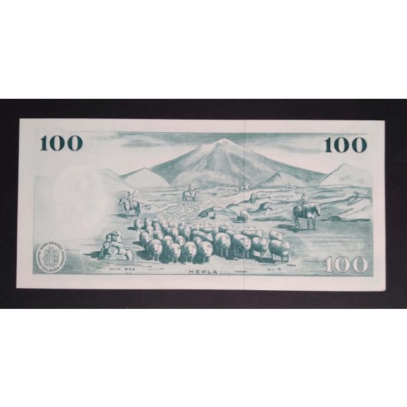 Iceland 100 Kronur 1961 UNC