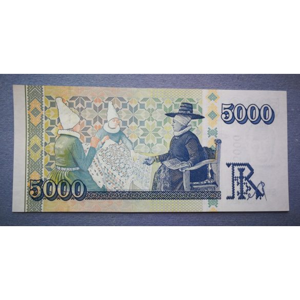 Iceland 5000 Kronur 2001 aUNC-