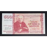 Iceland 500 Kronur 2001 UNC
