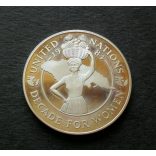 Jamaica 10 Dollars 1984 Silver PP, Commemorative coin