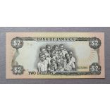 Jamaika 2 Dollars 1989 UNC