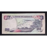 Jamaica 50 Dollars 2005 UNC