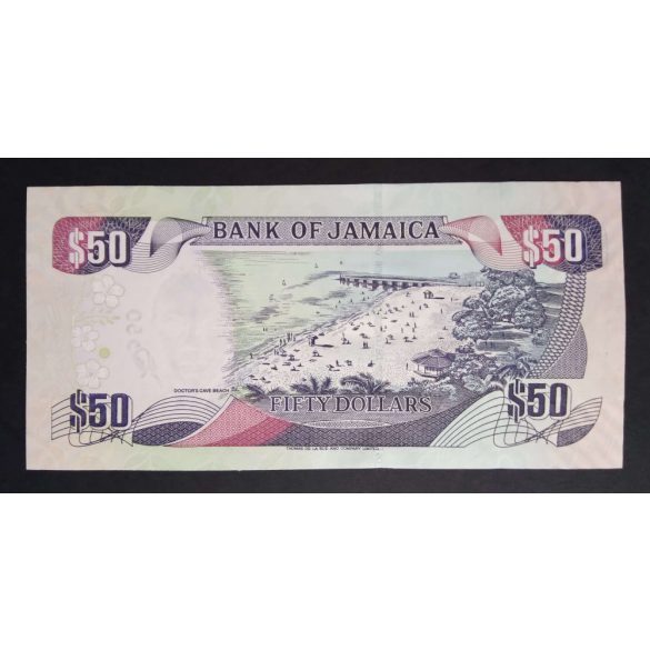 Jamaica 50 Dollars 2005 UNC