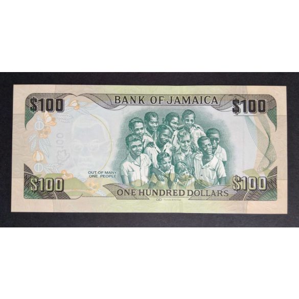 Jamaica 100 Dollars 2012 UNC