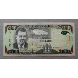 Jamaika 100 Dollars 2020 UNC