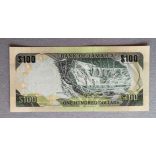 Jamaika 100 Dollars 2020 UNC
