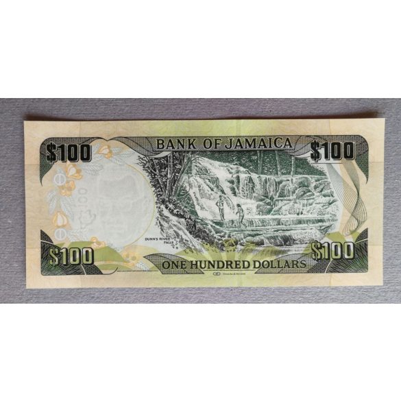 Jamaika 100 Dollars 2020 UNC