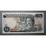 Jersey 1 Pound 1976 UNC