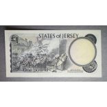 Jersey 1 Pound 1976 UNC