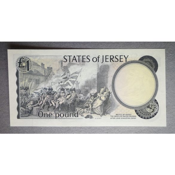 Jersey 1 Pound 1976 UNC