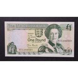 Jersey 1 Pound 2000 UNC 