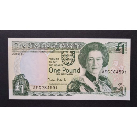 Jersey 1 Pound 2000 UNC 