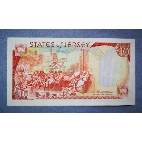 Jersey 10 Pounds 2000 XF+