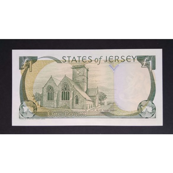 Jersey 1 Pound 2000 UNC 