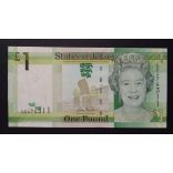 Jersey 1 Pound 2010 UNC