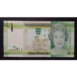 Jersey 1 Pound 2010 UNC