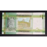 Jersey 1 Pound 2010 UNC