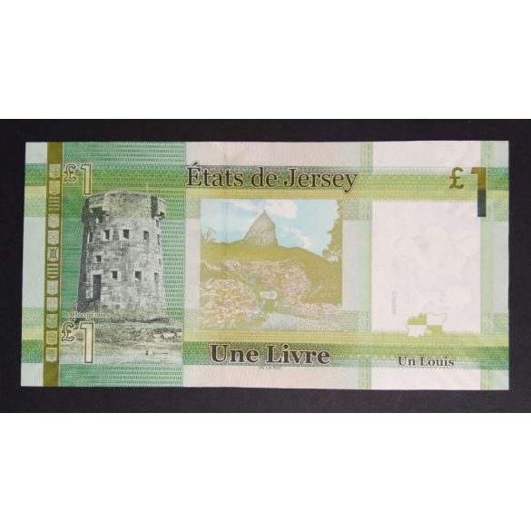 Jersey 1 Pound 2010 UNC