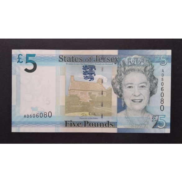 Jersey 5 Pound 2010 UNC 