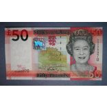 Jersey 50 Pounds 2010 UNC