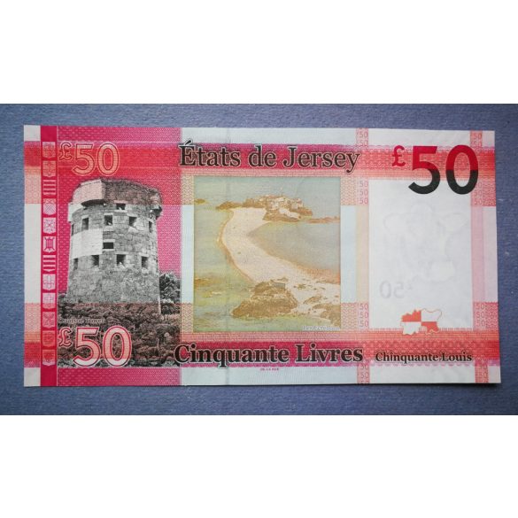 Jersey 50 Pounds 2010 UNC