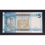 Jersey 5 Pound 2010 UNC 