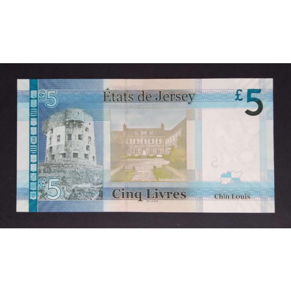 Jersey 5 Pound 2010 UNC 