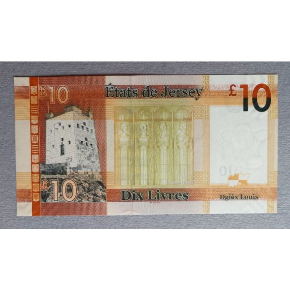 Jersey 10 Pounds 2018 UNC