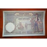 Yugoslavia 100 Dinara 1929 F+