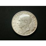 Yugoslavia 20 Dinara 1938 9 g silver