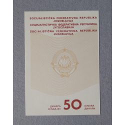 Jugoszlávia 50 Dinara 1943 Unc