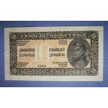 Yugoslavia 10 Dinara 1944 VF+