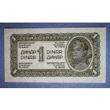 Yugoslavia 1 Dinar 1944 aUNC