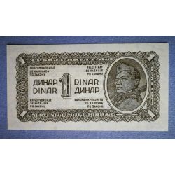 Yugoslavia 1 Dinar 1944 aUNC